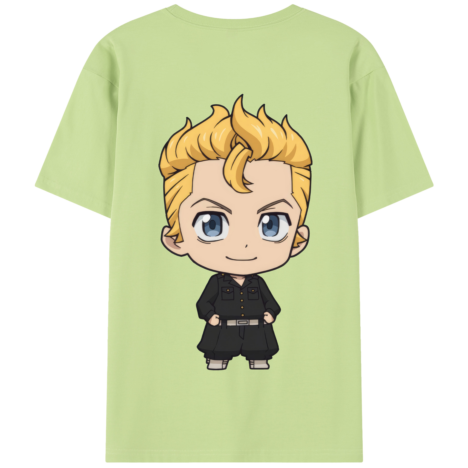 （画像用） 東京リベンジャーズ Tokyo Revengers 綿100％半袖Tシャツ（背面プリント）